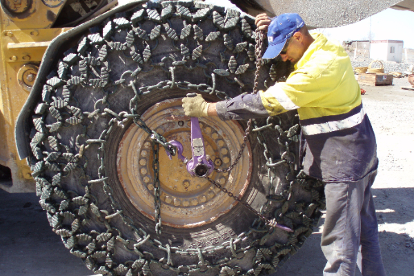 Our Tire Protection Chain in the Australia