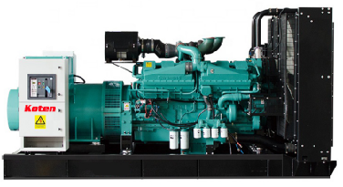 525kVA Generator Silent Type