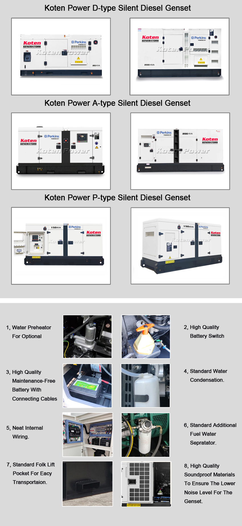 1000kW Diesel Generator Set